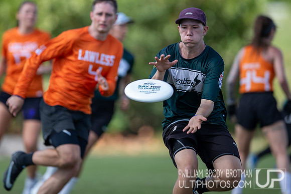 Day 2 at the 2025 WFDF Pan American Ultimate Championships