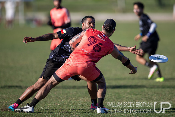 Day 2 at the 2025 WFDF Pan American Ultimate Championships