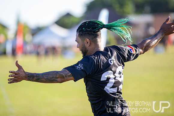 Day 2 at the 2025 WFDF Pan American Ultimate Championships