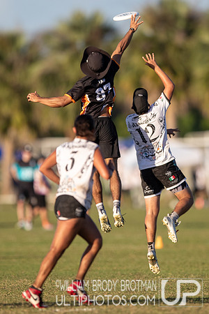 Day 2 at the 2025 WFDF Pan American Ultimate Championships