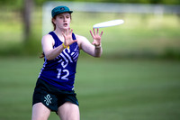 Day 2 at the 2025 WFDF Pan American Ultimate Championships