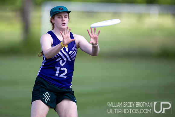 Day 2 at the 2025 WFDF Pan American Ultimate Championships