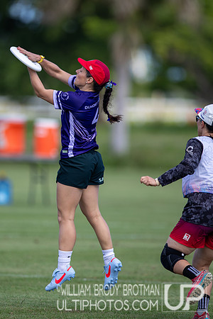 Day 2 at the 2025 WFDF Pan American Ultimate Championships
