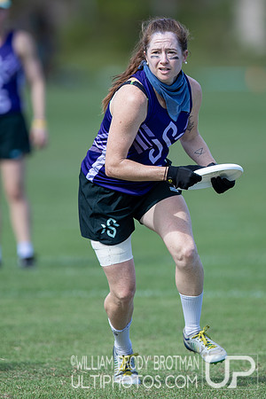 Day 2 at the 2025 WFDF Pan American Ultimate Championships
