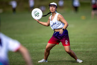 Day 2 at the 2025 WFDF Pan American Ultimate Championships