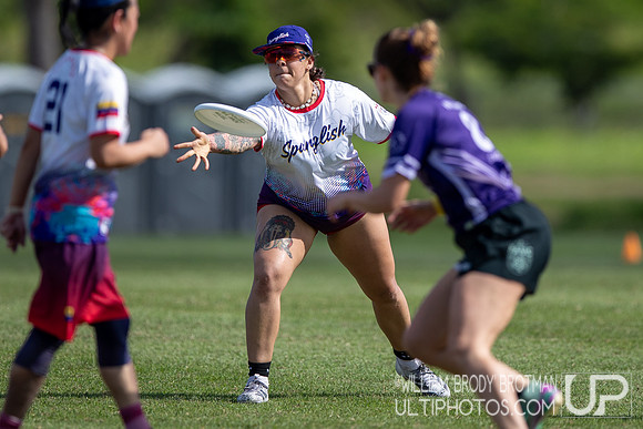 Day 2 at the 2025 WFDF Pan American Ultimate Championships