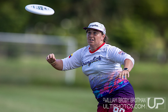Day 2 at the 2025 WFDF Pan American Ultimate Championships