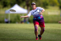 Day 2 at the 2025 WFDF Pan American Ultimate Championships