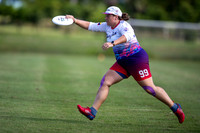 Day 2 at the 2025 WFDF Pan American Ultimate Championships