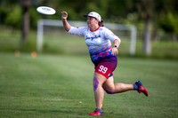 Day 2 at the 2025 WFDF Pan American Ultimate Championships