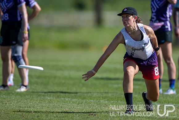 Day 2 at the 2025 WFDF Pan American Ultimate Championships