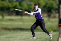 Day 2 at the 2025 WFDF Pan American Ultimate Championships