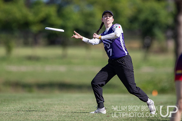 Day 2 at the 2025 WFDF Pan American Ultimate Championships