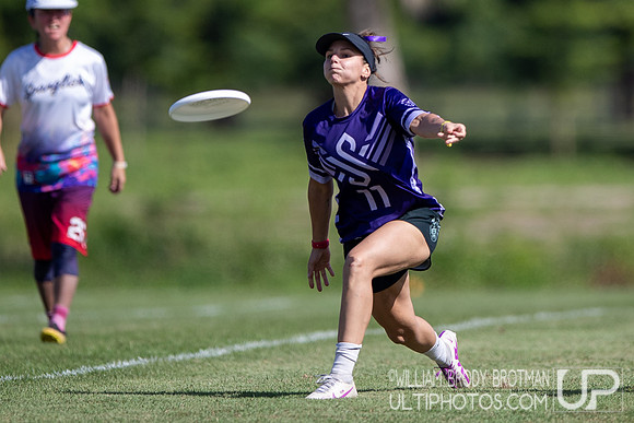 Day 2 at the 2025 WFDF Pan American Ultimate Championships