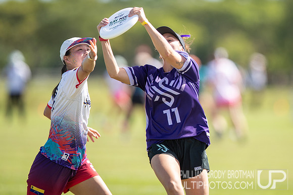 Day 2 at the 2025 WFDF Pan American Ultimate Championships