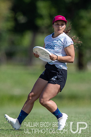 Day 2 at the 2025 WFDF Pan American Ultimate Championships