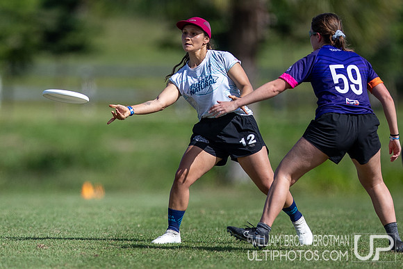 Day 2 at the 2025 WFDF Pan American Ultimate Championships