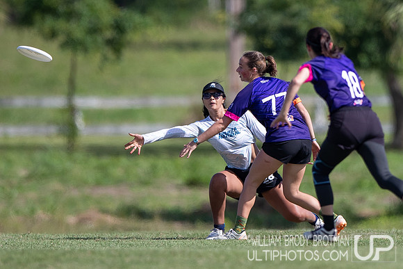 Day 2 at the 2025 WFDF Pan American Ultimate Championships