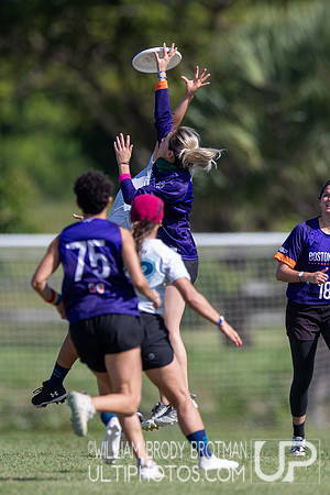 Day 2 at the 2025 WFDF Pan American Ultimate Championships