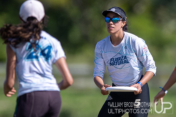 Day 2 at the 2025 WFDF Pan American Ultimate Championships