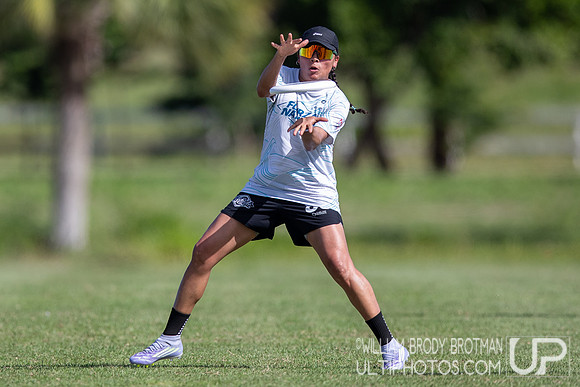Day 2 at the 2025 WFDF Pan American Ultimate Championships
