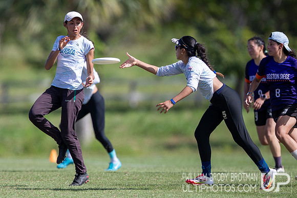 Day 2 at the 2025 WFDF Pan American Ultimate Championships