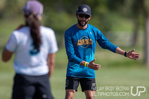 Day 2 at the 2025 WFDF Pan American Ultimate Championships
