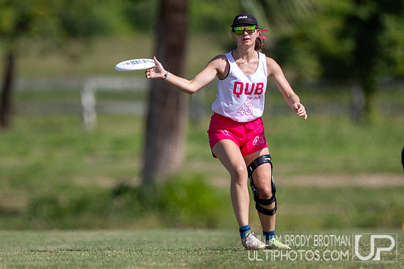 Day 2 at the 2025 WFDF Pan American Ultimate Championships