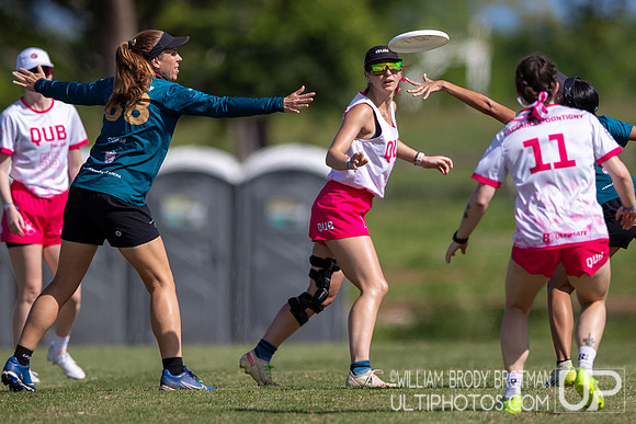 Day 2 at the 2025 WFDF Pan American Ultimate Championships