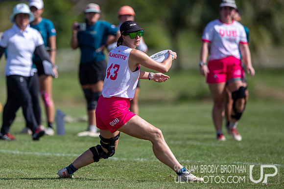 Day 2 at the 2025 WFDF Pan American Ultimate Championships