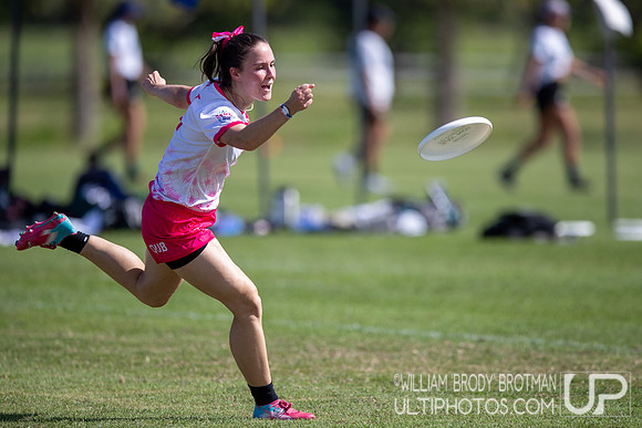 Day 2 at the 2025 WFDF Pan American Ultimate Championships