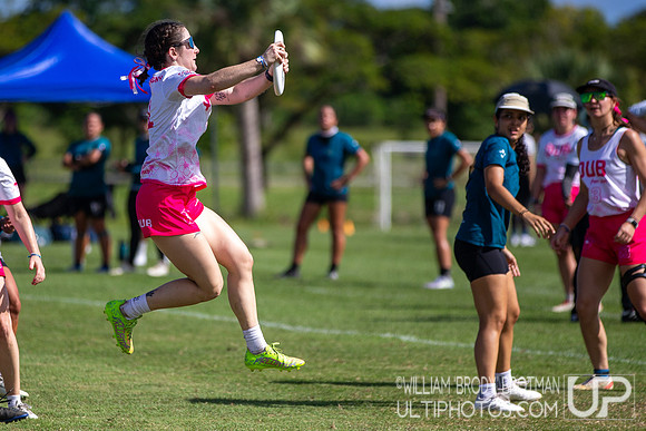 Day 2 at the 2025 WFDF Pan American Ultimate Championships