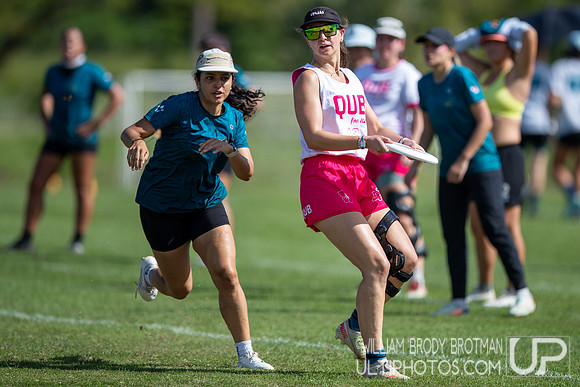 Day 2 at the 2025 WFDF Pan American Ultimate Championships