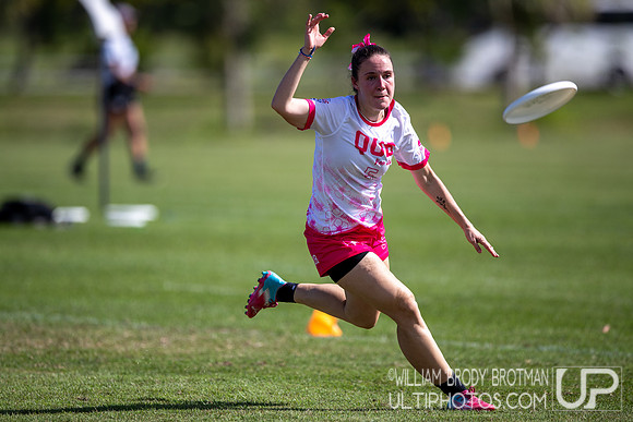 Day 2 at the 2025 WFDF Pan American Ultimate Championships