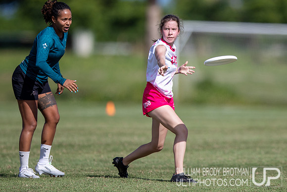 Day 2 at the 2025 WFDF Pan American Ultimate Championships