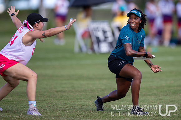 Day 2 at the 2025 WFDF Pan American Ultimate Championships