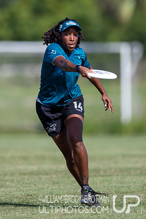 Day 2 at the 2025 WFDF Pan American Ultimate Championships