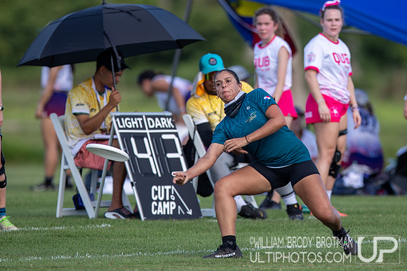 Day 2 at the 2025 WFDF Pan American Ultimate Championships
