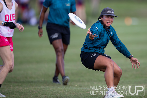 Day 2 at the 2025 WFDF Pan American Ultimate Championships