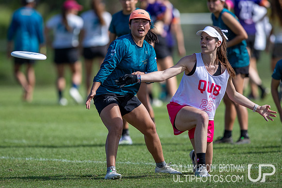 Day 2 at the 2025 WFDF Pan American Ultimate Championships