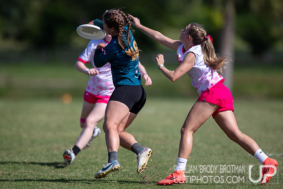 Day 2 at the 2025 WFDF Pan American Ultimate Championships