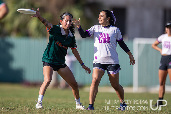 Day 2 at the 2025 WFDF Pan American Ultimate Championships