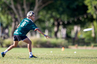 Day 2 at the 2025 WFDF Pan American Ultimate Championships