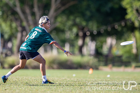 Day 2 at the 2025 WFDF Pan American Ultimate Championships