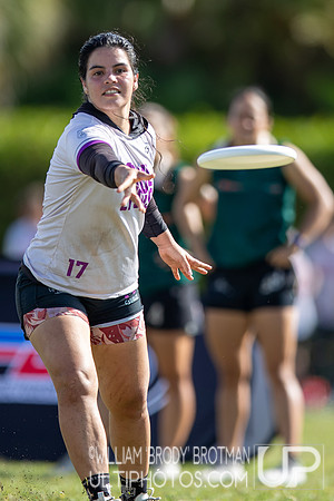 Day 2 at the 2025 WFDF Pan American Ultimate Championships
