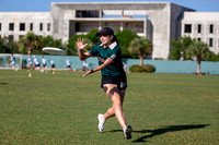Day 2 at the 2025 WFDF Pan American Ultimate Championships
