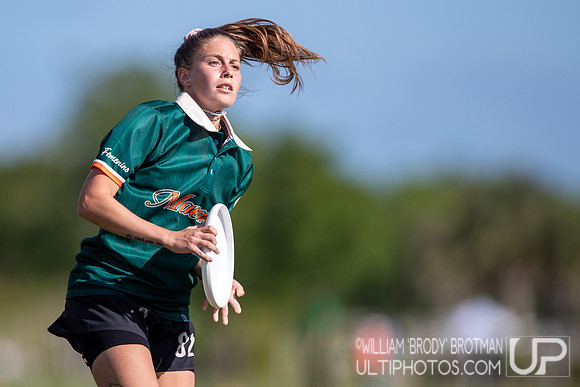 Day 2 at the 2025 WFDF Pan American Ultimate Championships