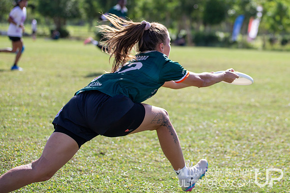 Day 2 at the 2025 WFDF Pan American Ultimate Championships