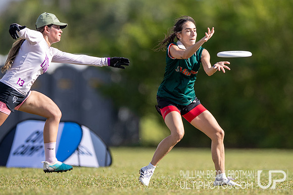 Day 2 at the 2025 WFDF Pan American Ultimate Championships