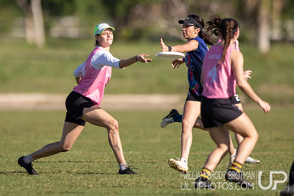 Day 2 at the 2025 WFDF Pan American Ultimate Championships